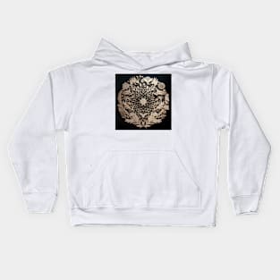 Mandala of nature Kids Hoodie